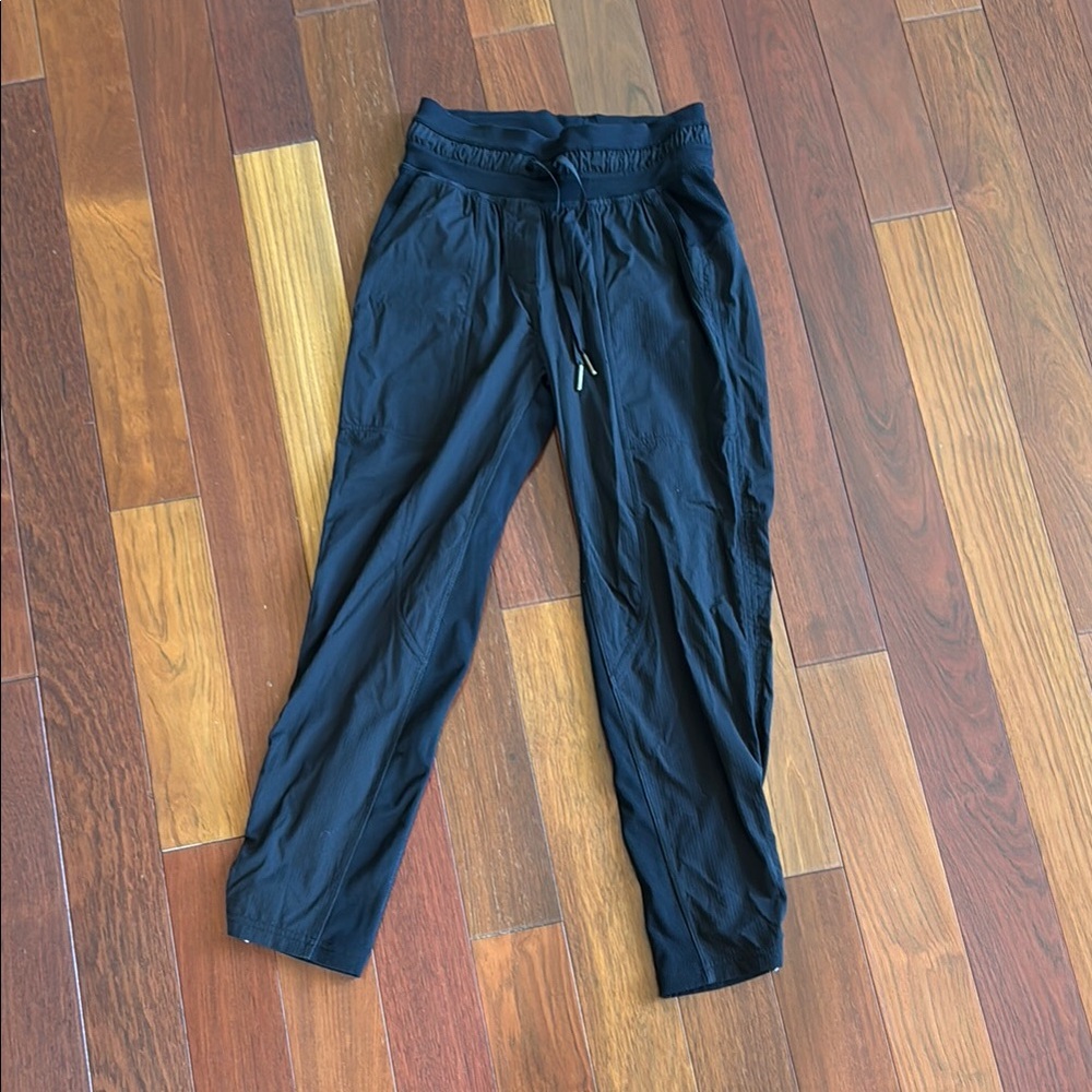 Black Jogger Pants
